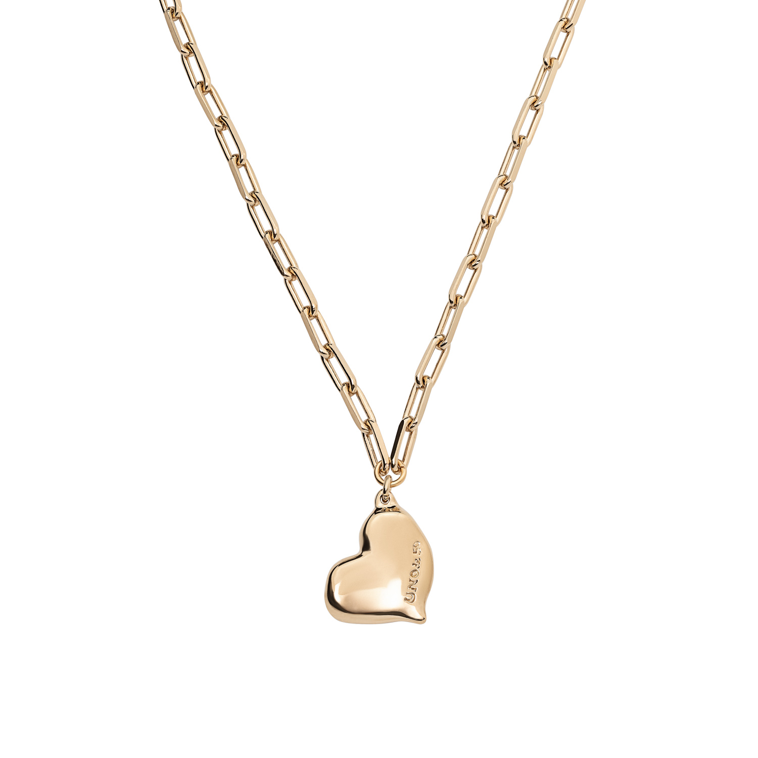 UNODE50 HEARTBEAT GOLD PLATED 18