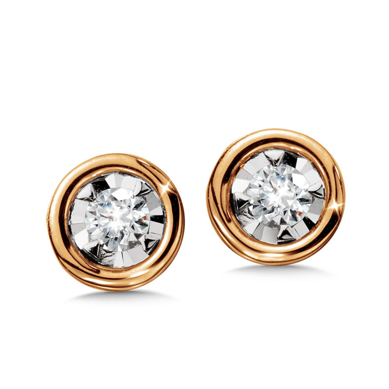 Diamond Stud Earrings