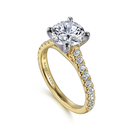 Oval Engagement Ring Setting