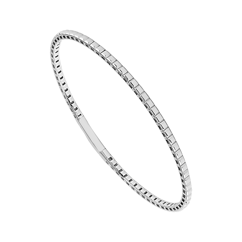 14K WHITE GOLD 6.75