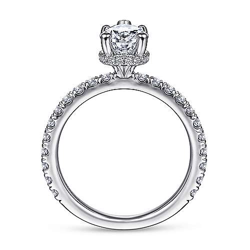 Pear Engagement Ring Setting