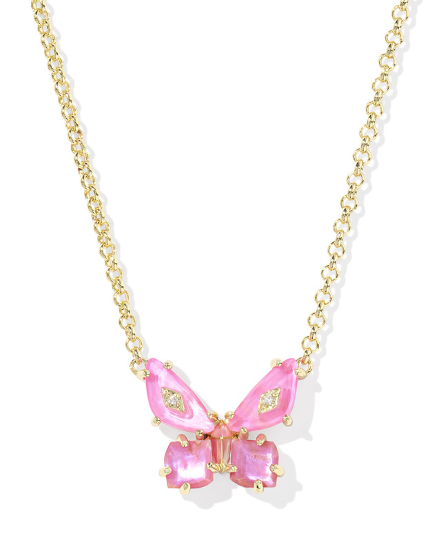 KENDRA SCOTT BIANCA COLLECTION 14K YELLOW GOLD PLATED BRASS 19