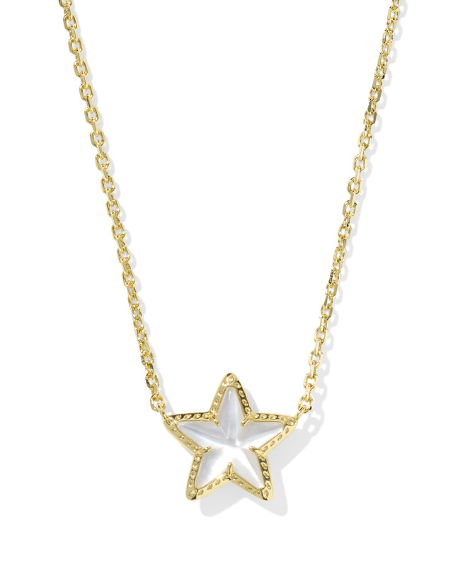 KENDRA SCOTT CASSIDY COLLECTION 14K YELLOW GOLD PLATED BRASS 19