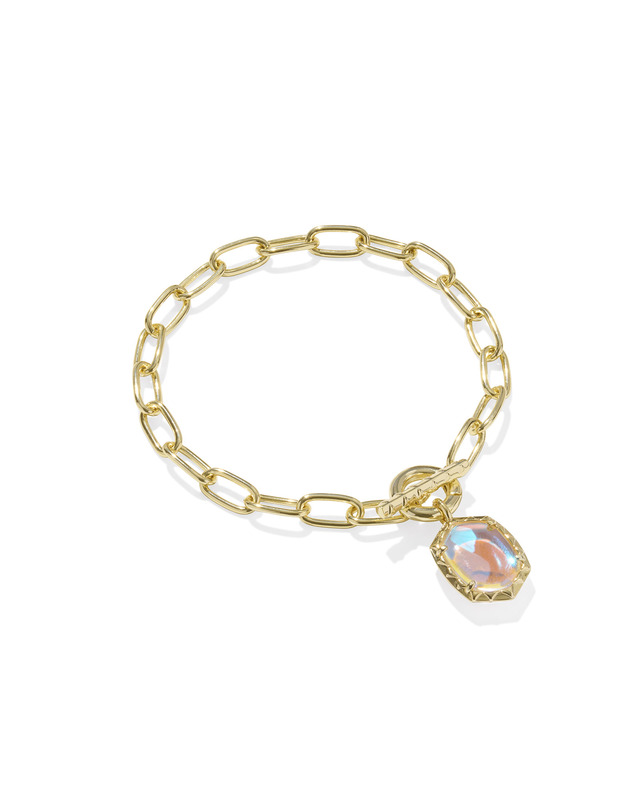KENDRA SCOTT DAPHNE COLLECTION 14K YELLOW GOLD PLATED BRASS 7