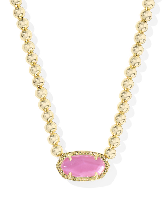KENDRA SCOTT ELISA COLLECTION 14K YELLOW GOLD PLATED BRASS 19