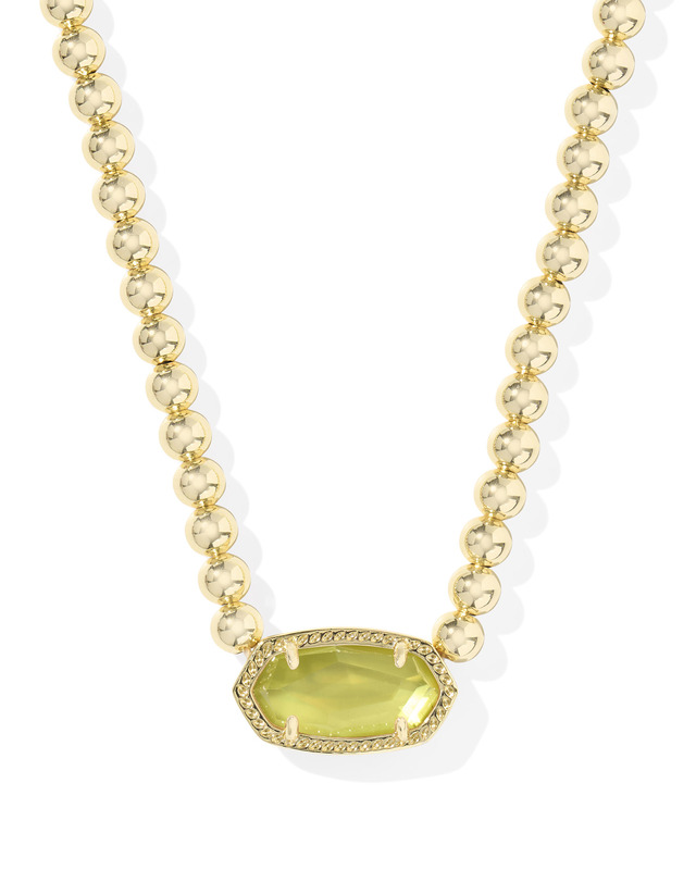 KENDRA SCOTT ELISA COLLECTION 14K YELLOW GOLD PLATED BRASS 19