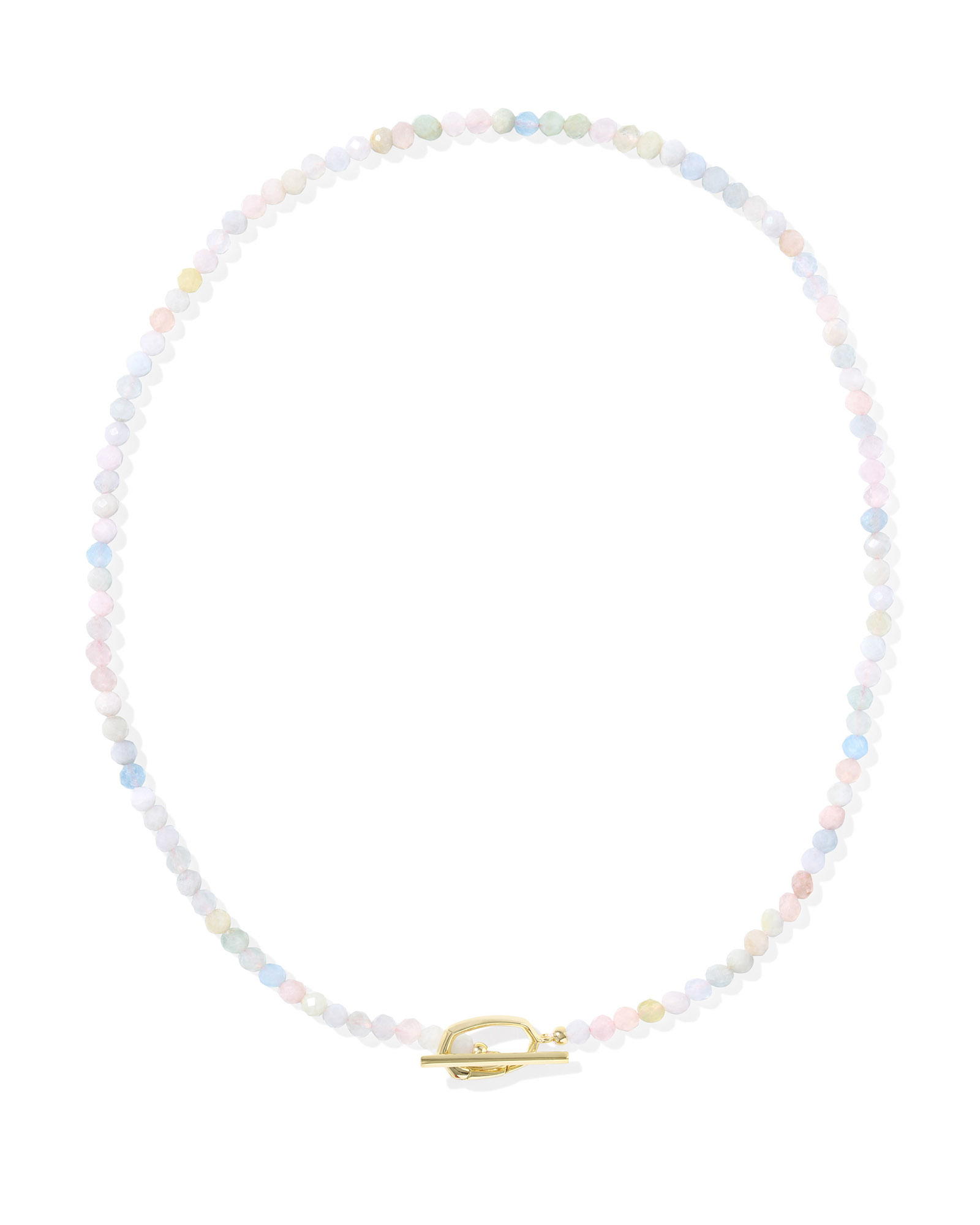 KENDRA SCOTT SYLVIA COLLECTION 14K YELLOW GOLD PLATED BRASS 17