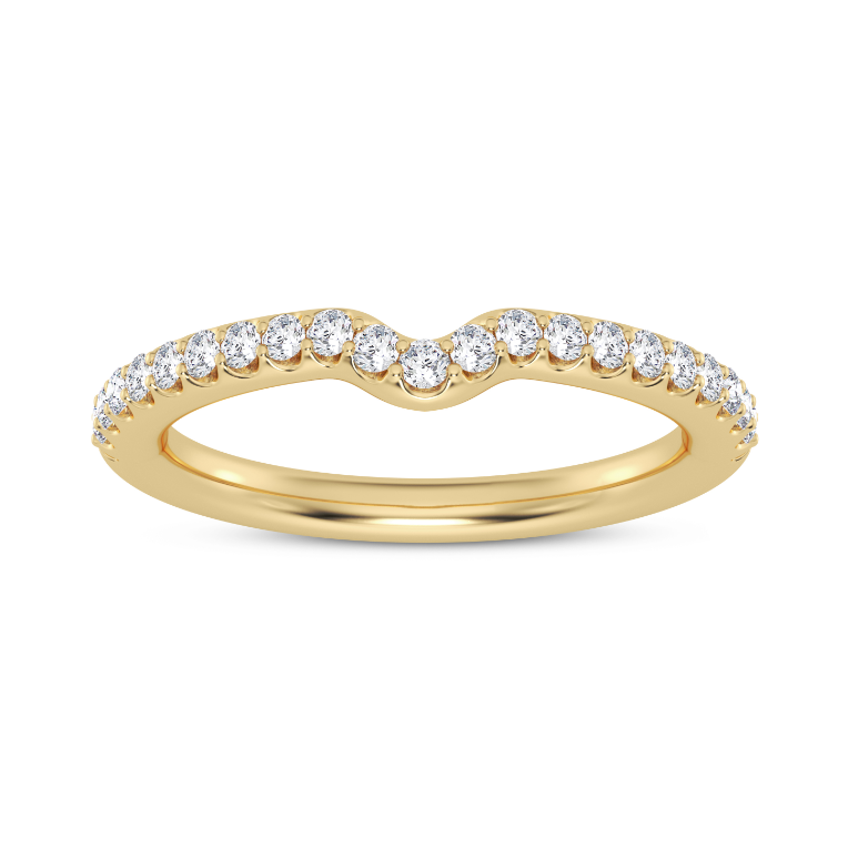 Diamond Wedding Band