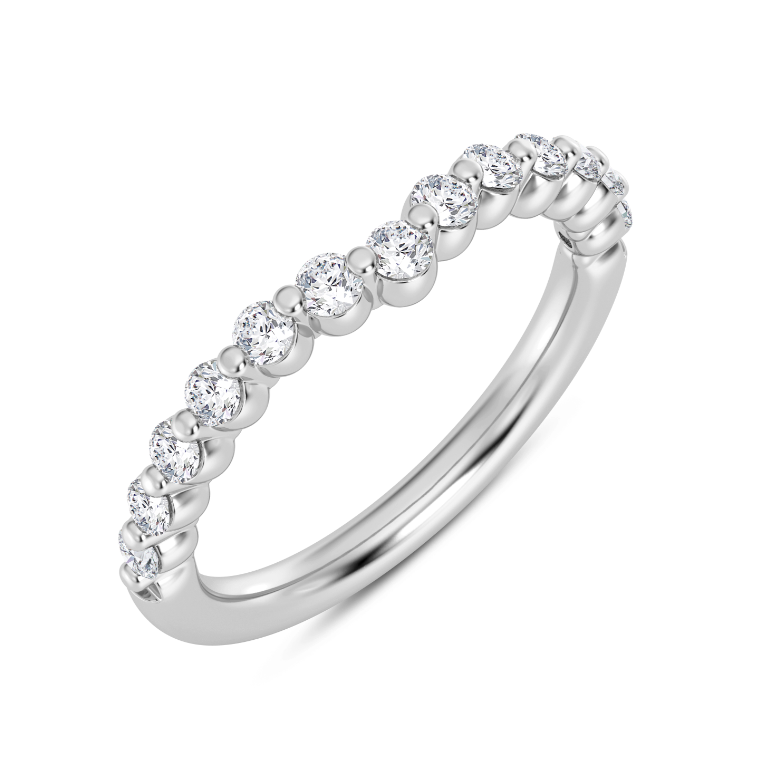 Diamond Wedding Band