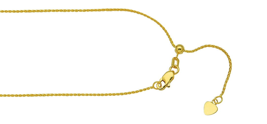 10 KARAT YELLOW GOLD 22