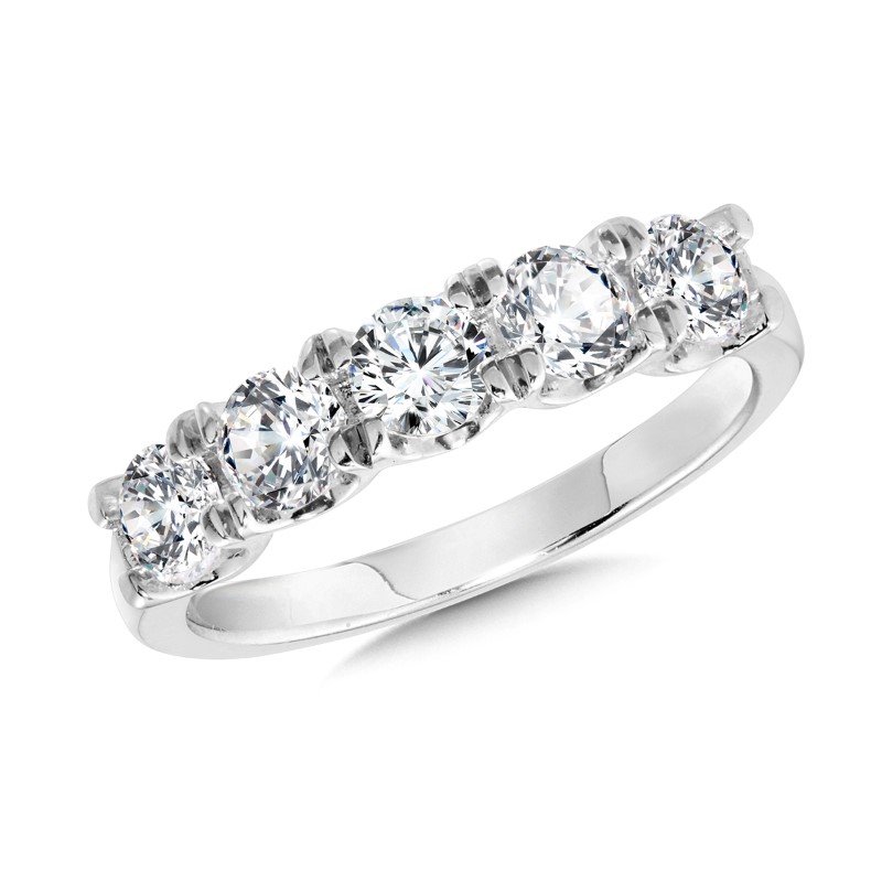 Laboratory Created Diamond Engagement Ring