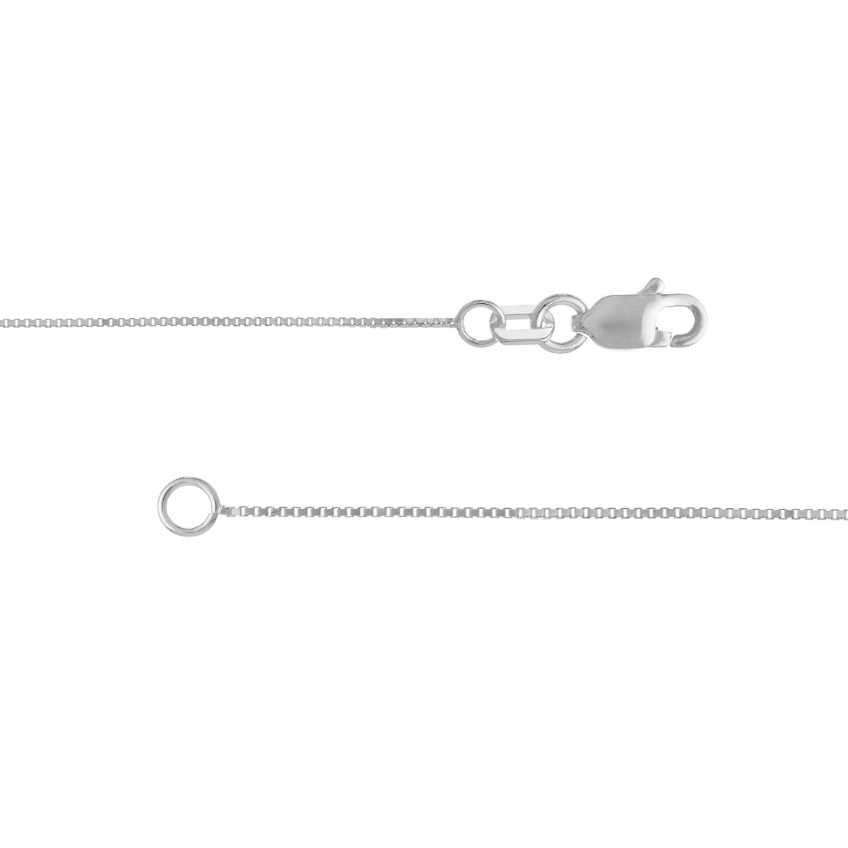 10K WHITE GOLD 16