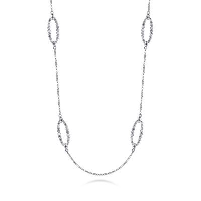 BUJUKAN COLLECTION STERLING SILVER BEADED STATION 32
