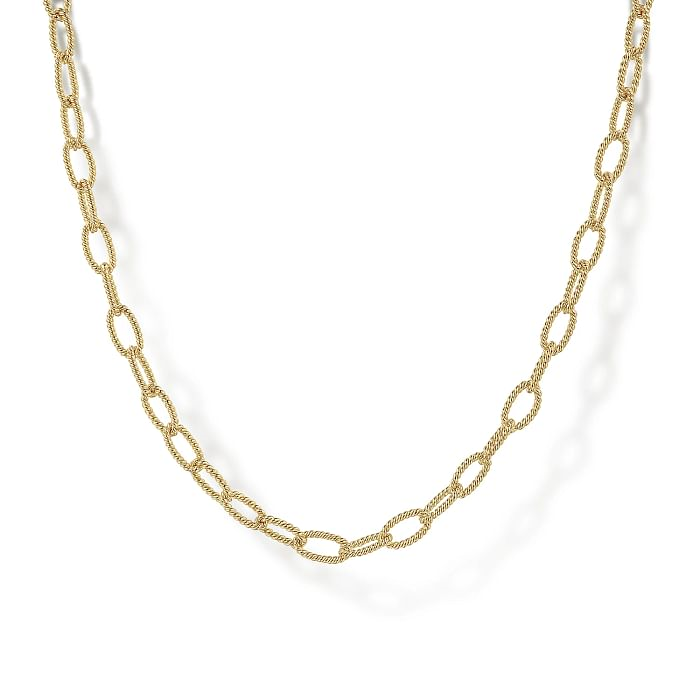 GABRIEL & CO 14K YELLOW GOLD 24