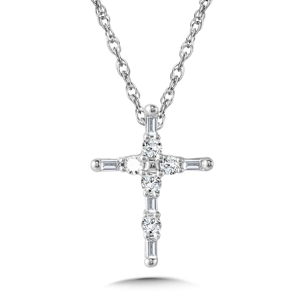 Diamond Cross Necklace