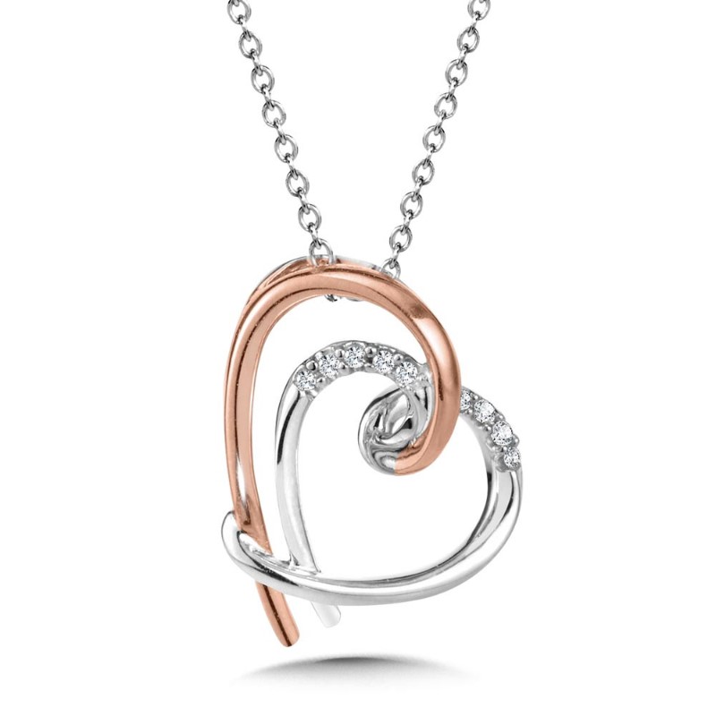 Diamond Heart Pendant