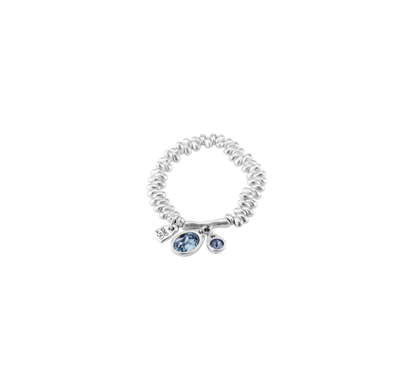 UNO DE 50 SILVER PLATED ECLIPSE BRACELET SIZE MEDIUM