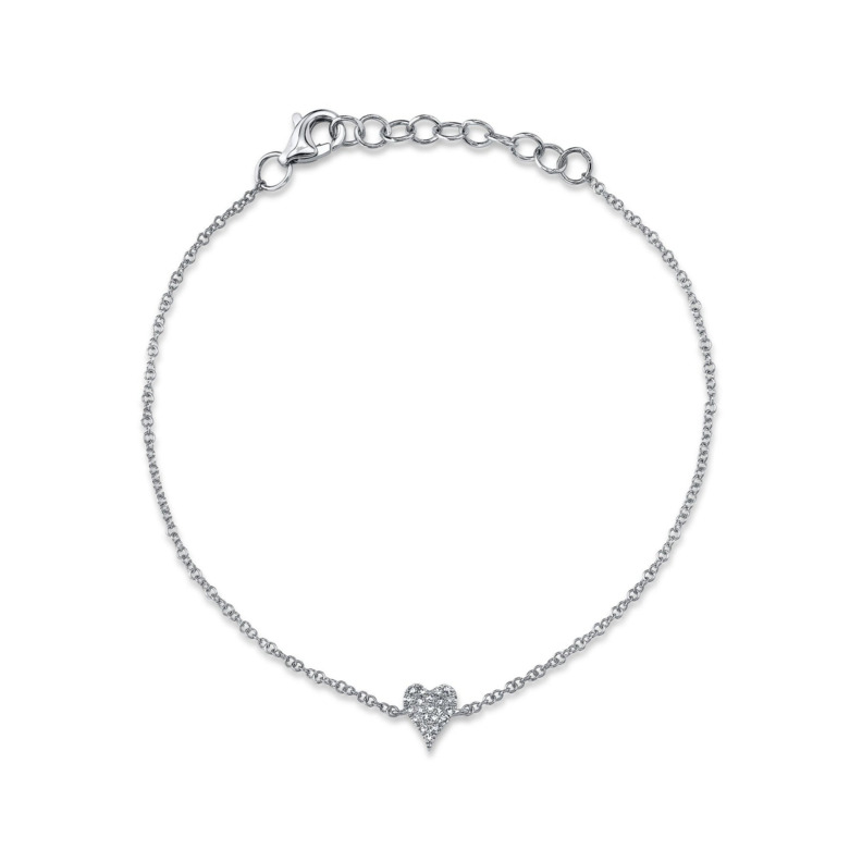 Heart Diamond Bracelet