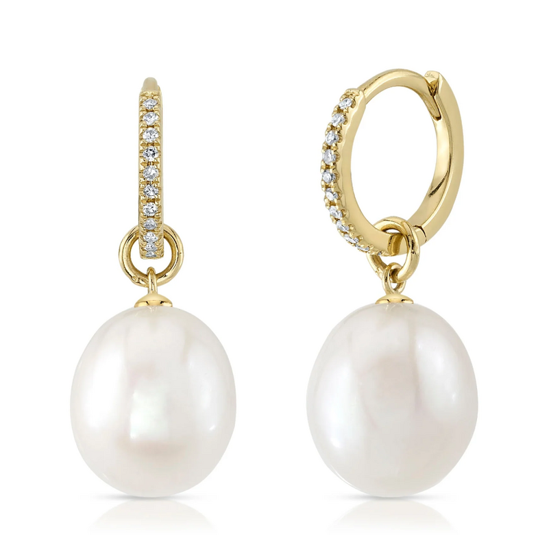 Hoop Dangle Earrings