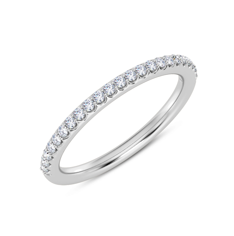 Diamond Wedding Band