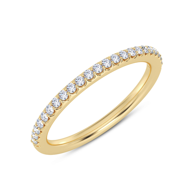 Diamond Wedding Band