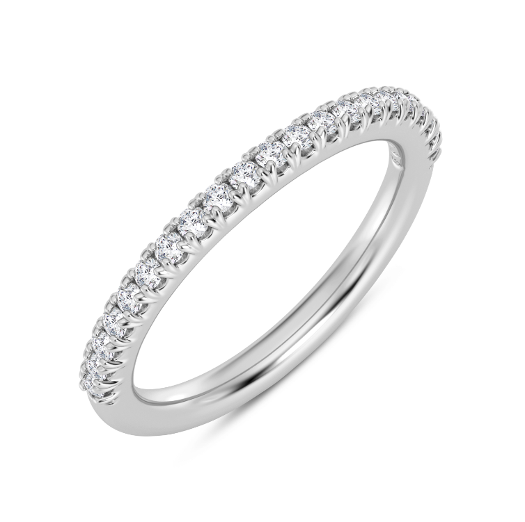 Diamond Wedding Band