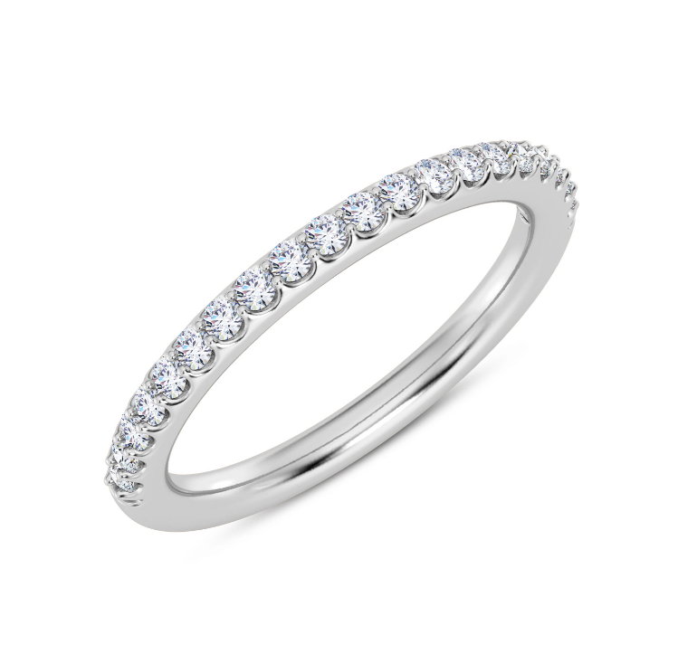 Diamond Wedding Band