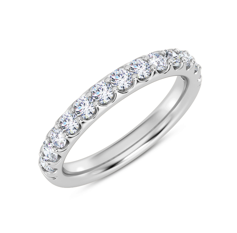 Diamond Wedding Band