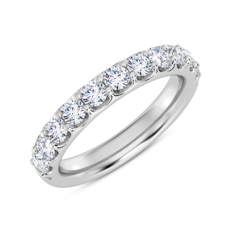 Diamond Wedding Band