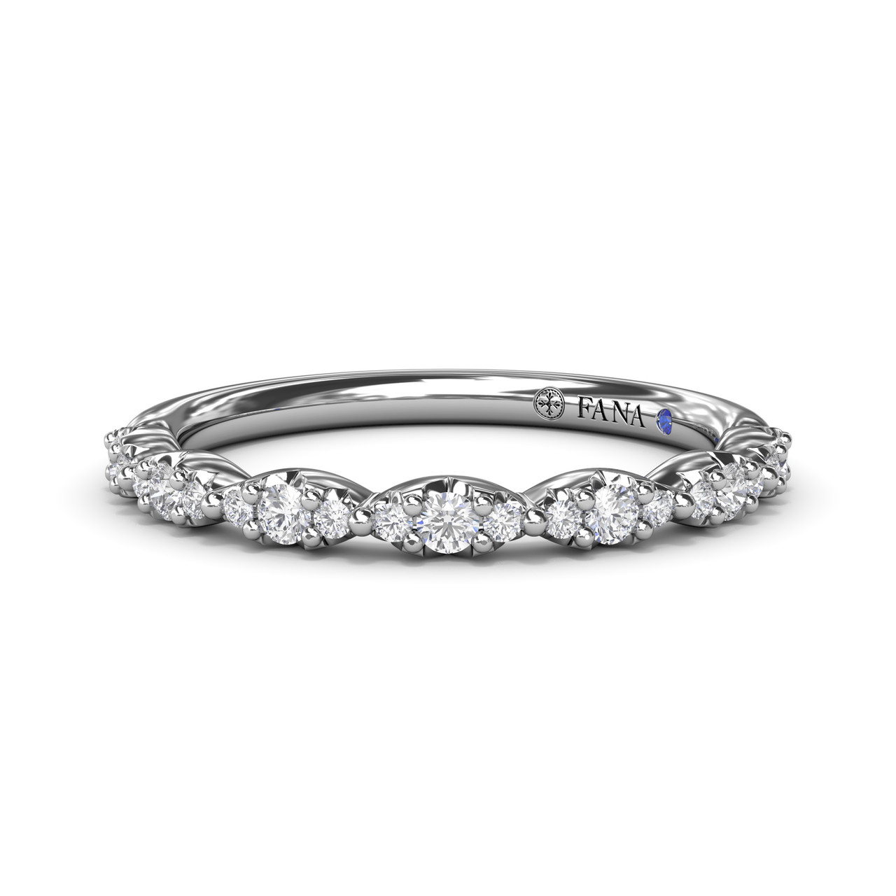 Diamond Wedding Band