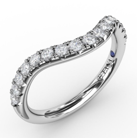 Diamond Anniversary Ring