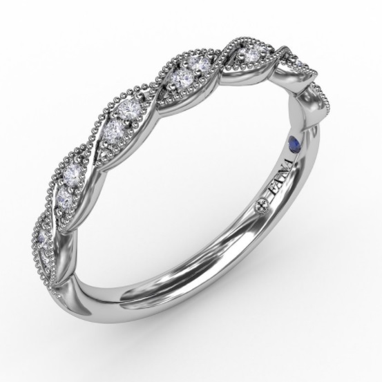 Diamond Anniversary Ring