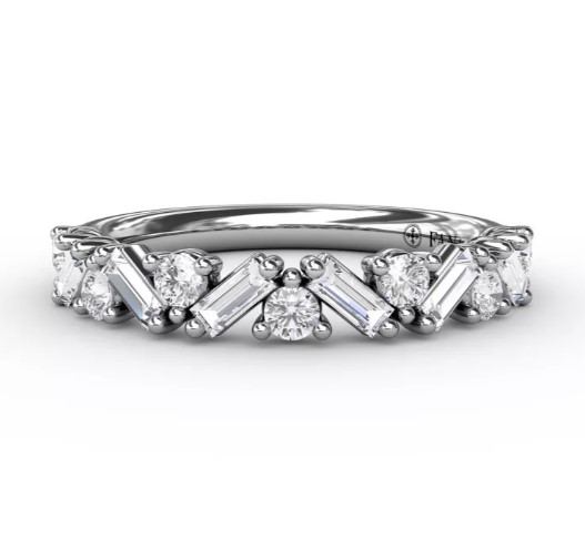 Diamond Anniversary Ring