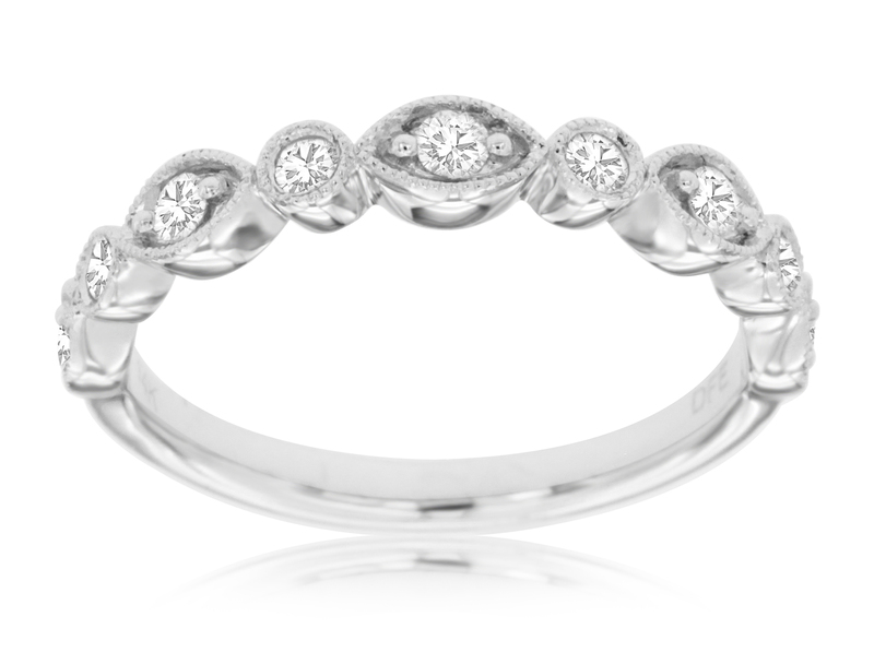 Diamond Anniversary Ring