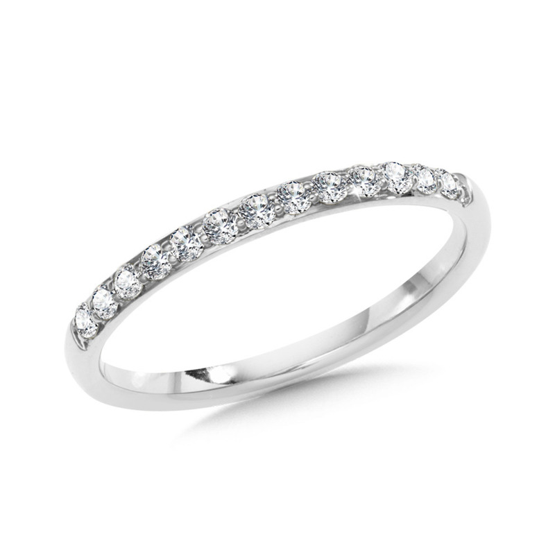 Diamond Anniversary Ring