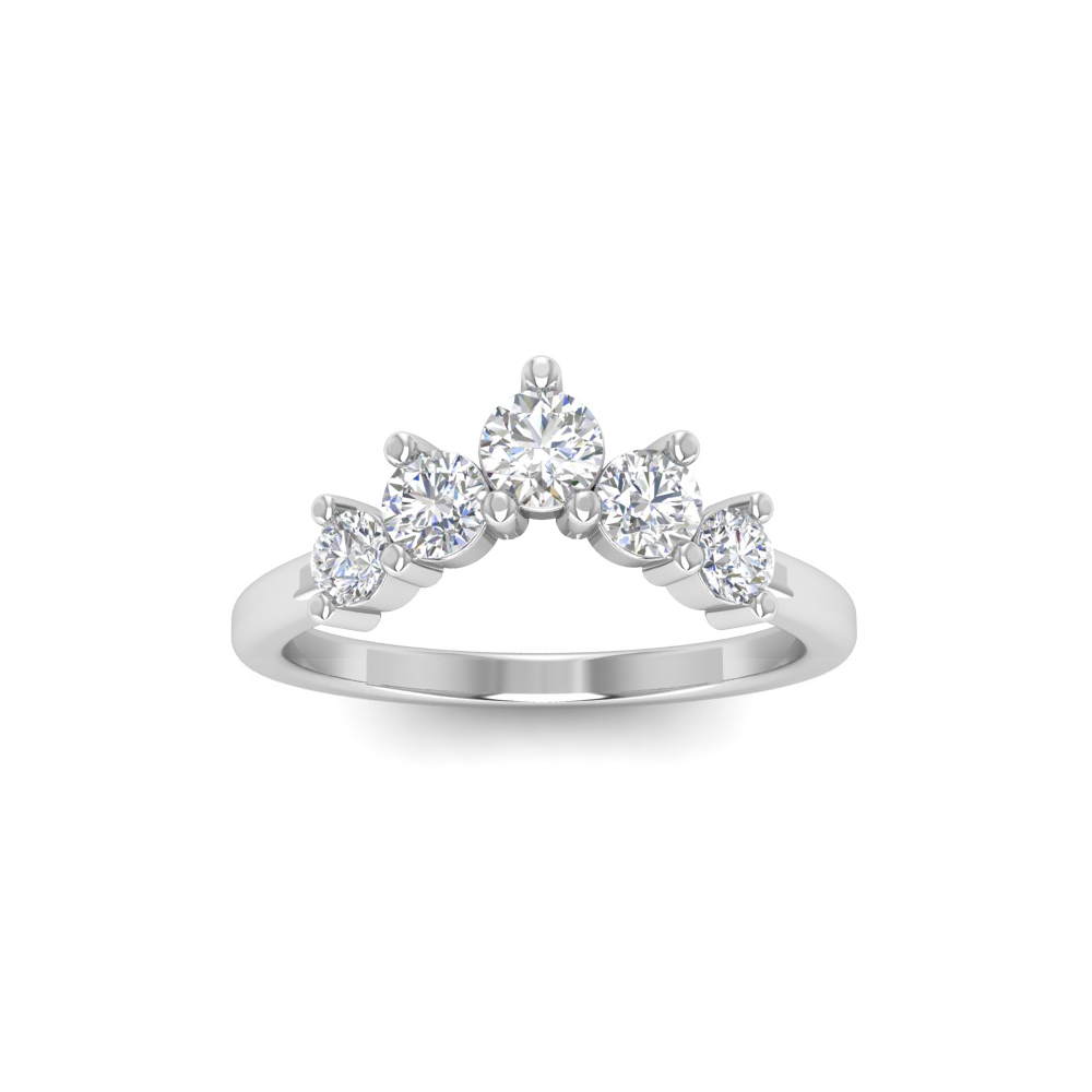 Diamond Anniversary Ring