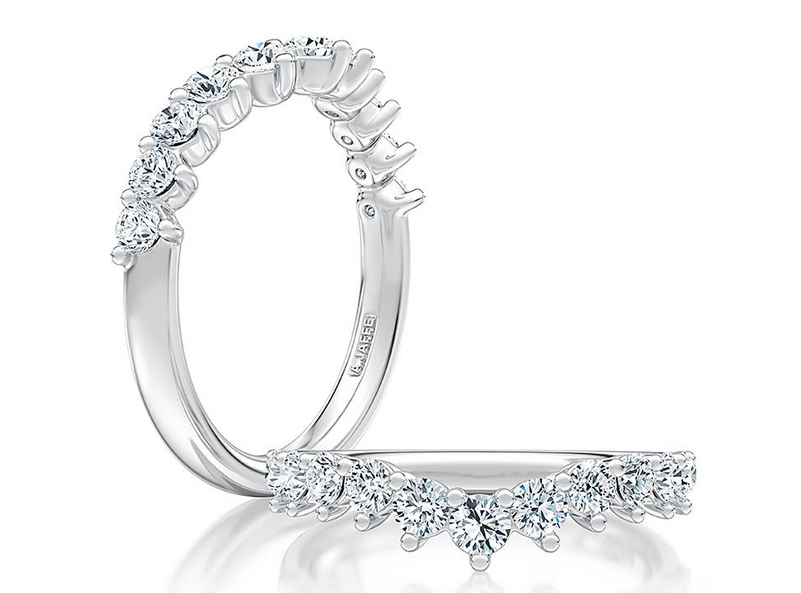 Diamond Anniversary Ring