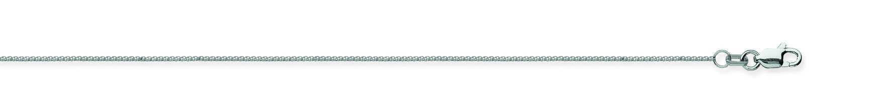 10K WHITE GOLD 18