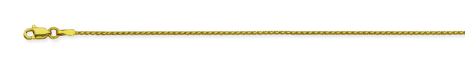 14K YELLOW GOLD 18