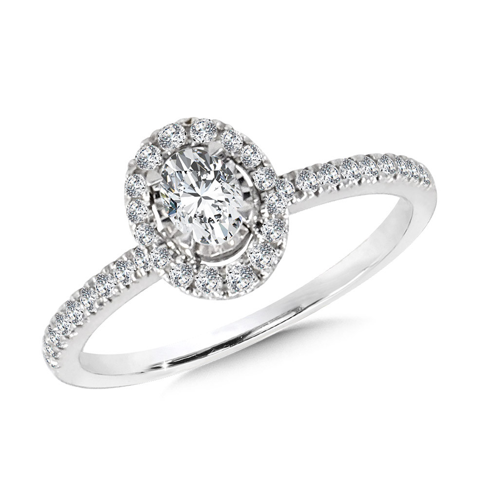 Oval Cut Diamond Engagement Rings and Wedding Ring Online