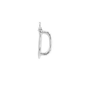 SILVER PLATED UNODE50 D CHARM