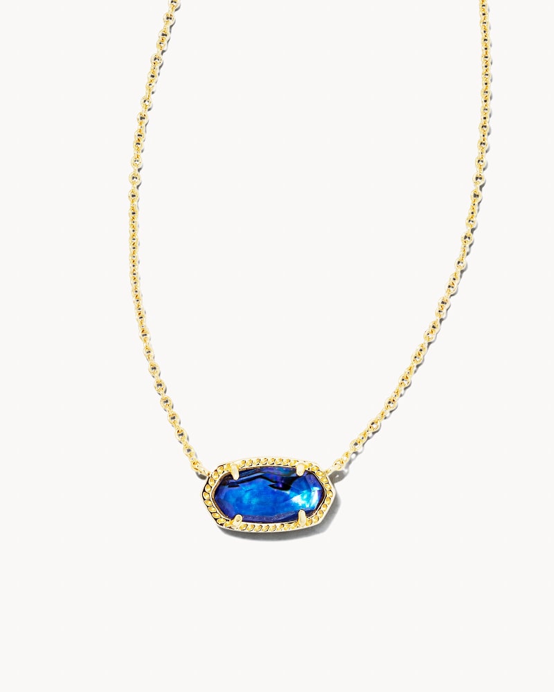 kendra scott elisa pendant necklace gold navy abalone 01 lg