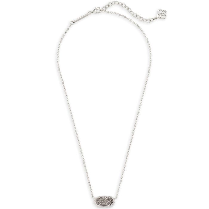 KENDRA SCOTT ELISA COLLECTION RHODIUM PLATED BRASS 20