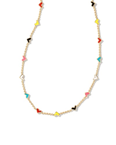 Elisa Gold Pendant Necklace in White Kyocera Opal by Kendra Scott –  Specialty Design Company