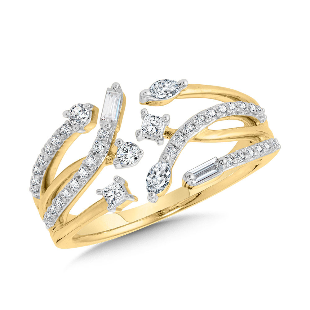 Diamond Fashion Ring