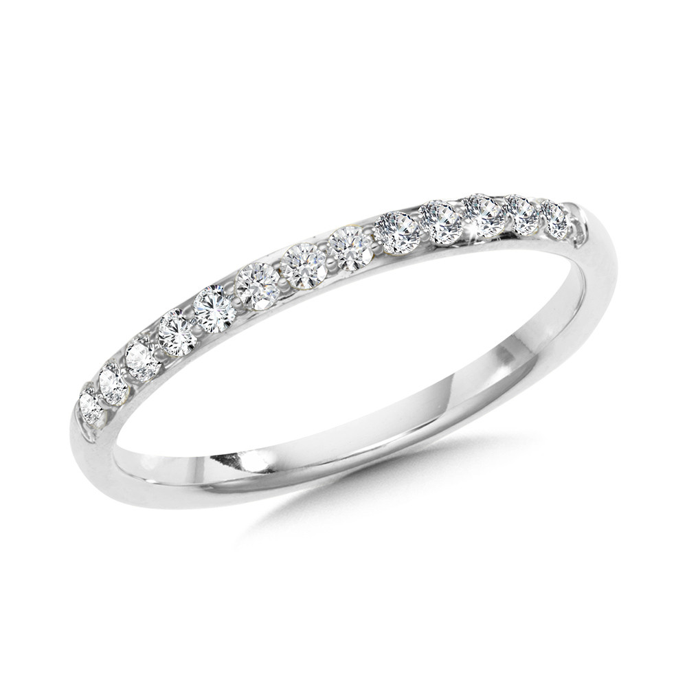 Diamond Wedding Band