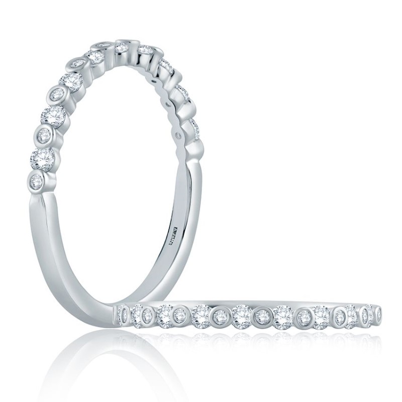 Stackable Diamond Anniversary Ring