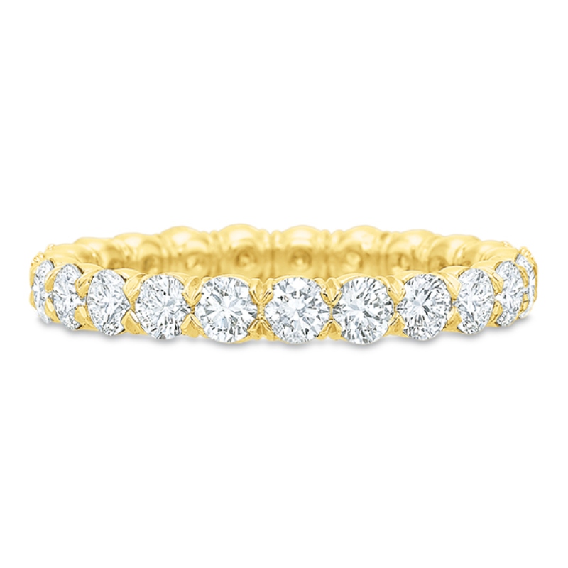 Small Round Diamond Eternity Band