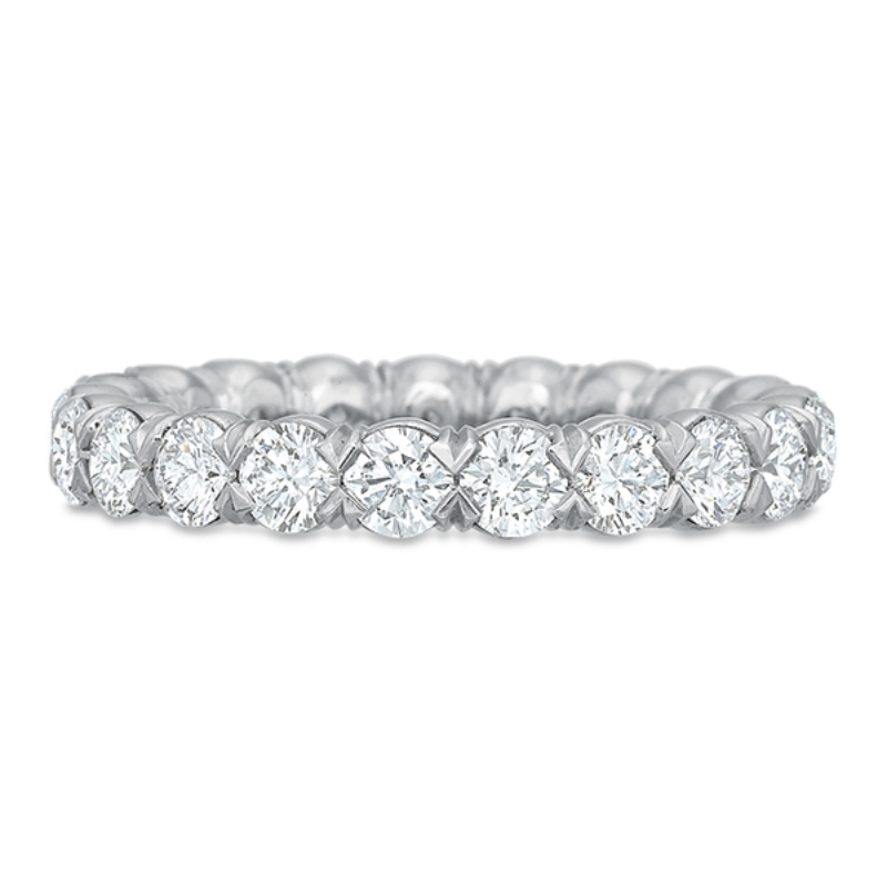 18kt Oasis Eternity Band