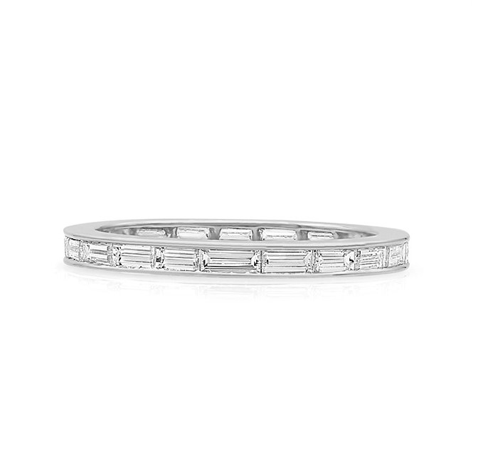 1.26ct Baguette Diamond Eternity Band